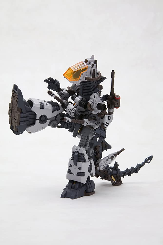 Kotobukiya HMM ZOIDS RZ-014 Godos Marking Plus Ver. 1/72 Scale Plastic Model Kit, Approximately 135mm Tall
