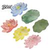 Fast-drying Sink Mat Absorbent Safety Earth Bathroom Floor Diatomaceous Lotus Leaf Rug Non-Slip Flower