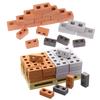20/50Pcs Miniature Cinder Blocks Model 1/12 Dollhouse Micro Landscape Mini Concrete Bricks Toy Micro Scene Construction Props