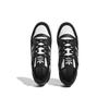 adidas Forum Low Czarne Białe Gumowe Sneakersy Unisex Core-Black Cloud-White Cream-White ID6857