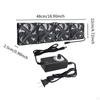 Brushless Cooling Fan Router Adjustable Multipurpose Portable Server Computer Cabinet