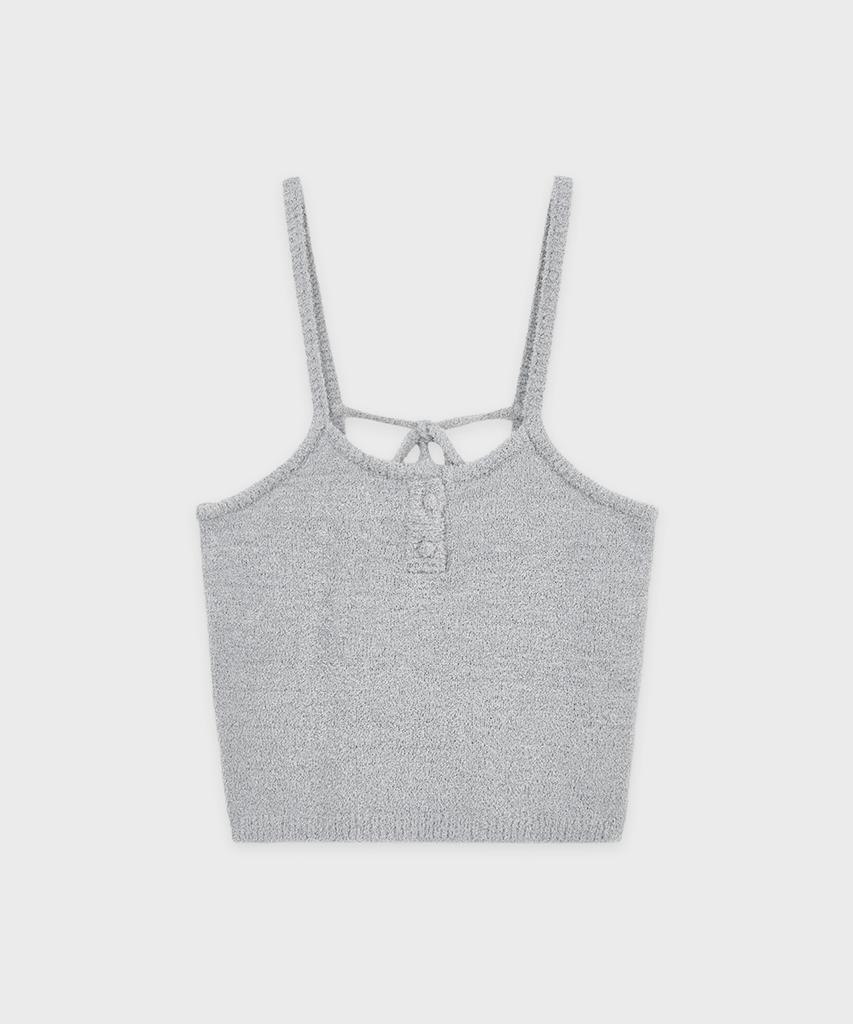 SINOON Glow Knit Bustier (Grey)