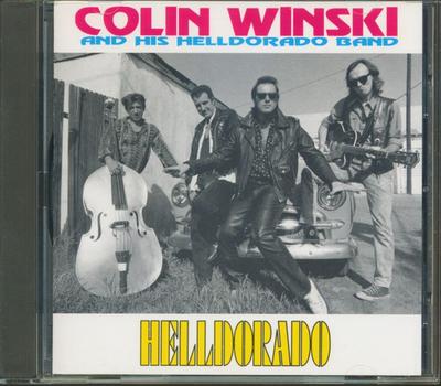 CD COLIN WINSKI - Helldorado FCD3027 Fury Records 1993 Europe Rock Used
