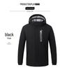 Smart Heated Hooded Ski Jacket - Warm, Thick Cotton for Winter Sports