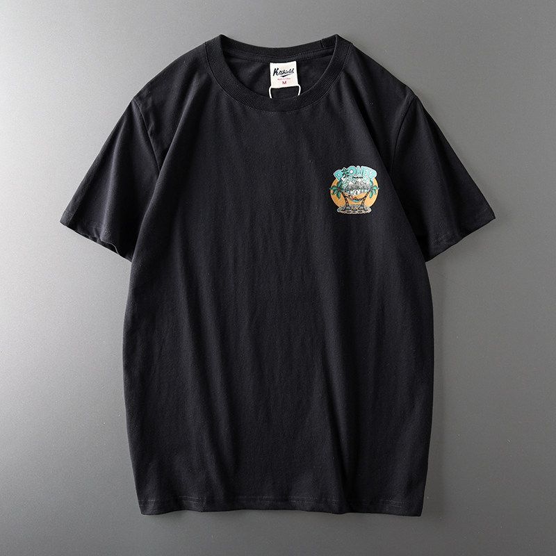 Amekaji Export Short-Sleeved T-shirt Black M
