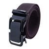 Men's Tactical Belt 1.5 Inch Nylon Webbing with Quick Release Automatic Buckle for Outdoor Activities and Work