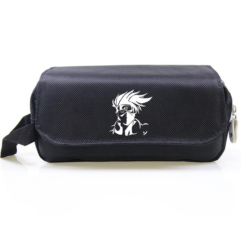 Piórnik Animacja Peryferia Pudełko na artykuły piśmienne Duża Pojemność Studenci Płci Męskiej i Żeńskiej Podwójny Zamek Błyskawiczny Torba na Ołówki