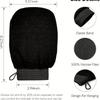 3PCS Deep Exfoliating Glove, Korean Shower Body Scrubber, 100% Viscose Dead Skin Remover for Smooth Glossy Skin