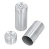 2Pcs Round Shape Salt Pepper Shaker Shaker Lids Condiment Jar Dredge Shaker  Dining Table
