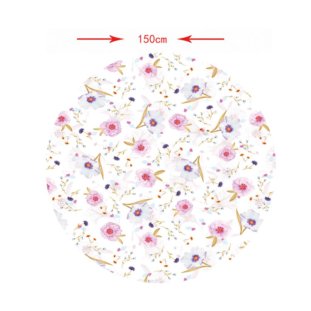 47 Or 59 Inch Waterproof Table Cover for Outdoor Weddings