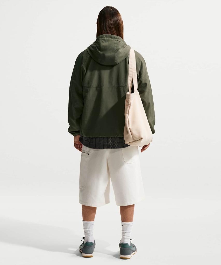 Nike Winterized Woven Hooded Jacket M - Cargo Khaki:Black / Iq3757-325
