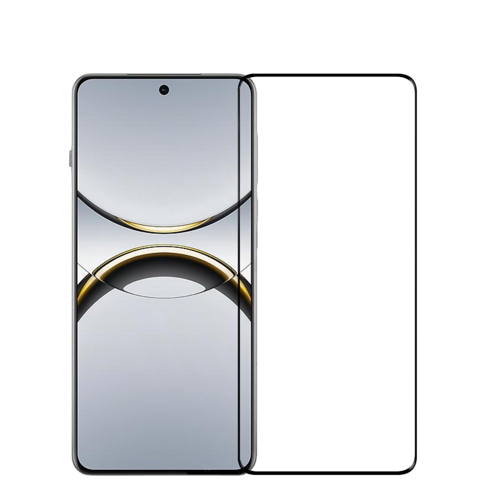 

For Oppo Find X8 Pro 5G PINWUYO Screen Protector 3D Hot Bending Tempered Glass Film Black