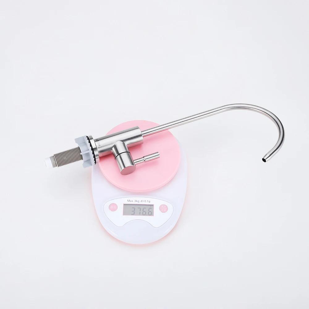 Cheap Price Stainless Steel Kitchen Water Tap Single Handle Cold Water Fucet