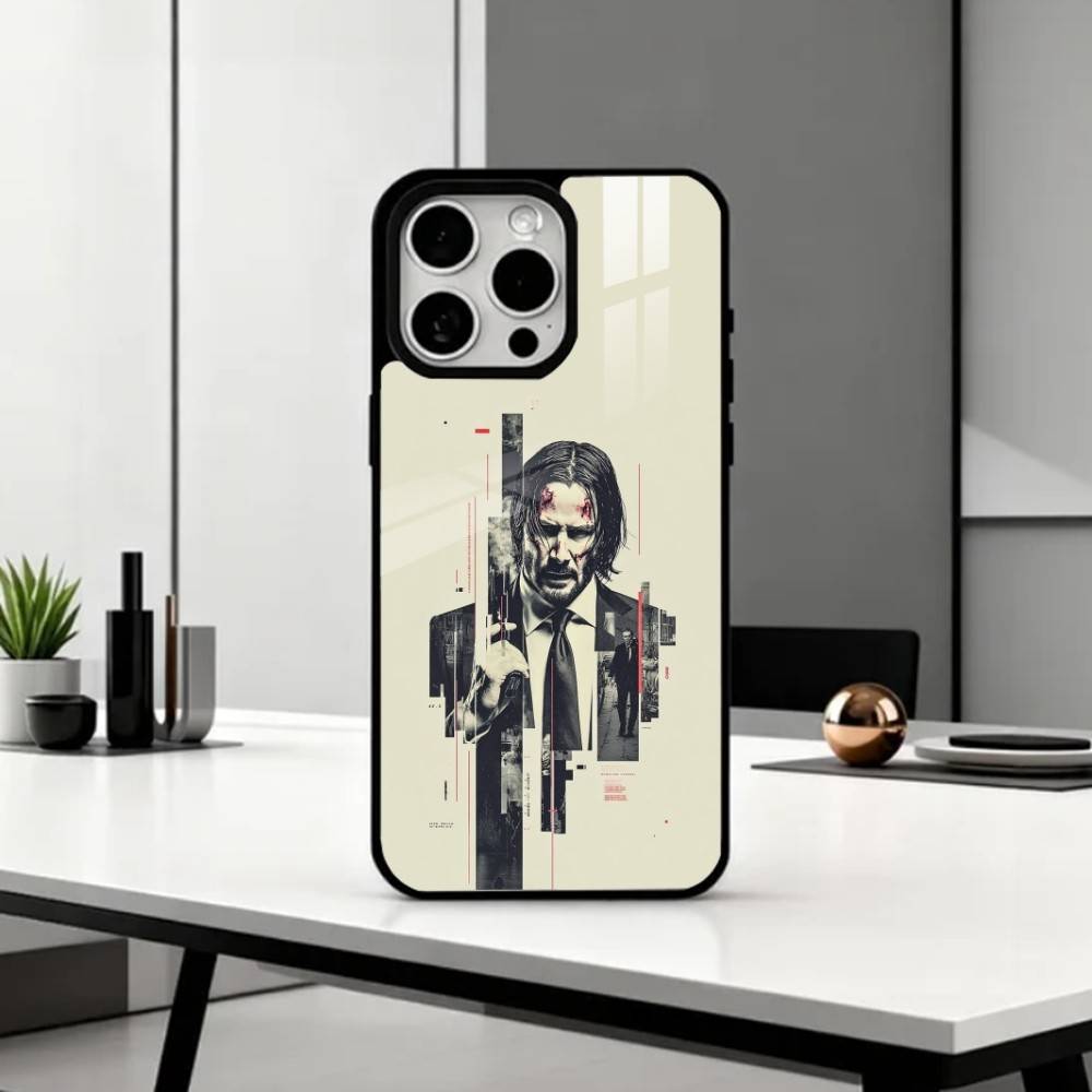 

Classic films John wick Phone Case For iPhone17,16,15,14,13,12,11 Plus,Pro Max Magnetic For Magsafe Wireless Charging iPhone13PROMAX