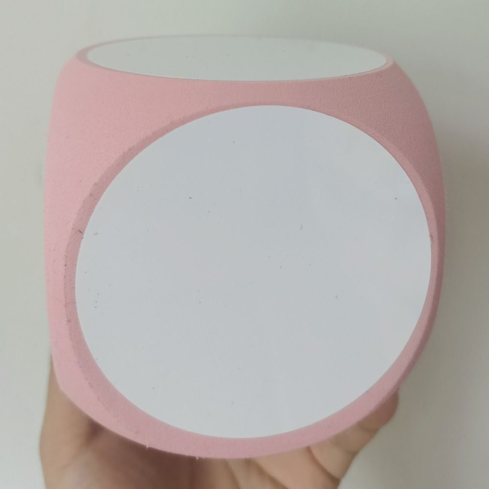 White Board Wipe Off Cube Multipurpose Write On/Wipe Off Cube DIY Blank Cube  Teaching