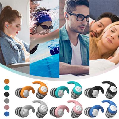 Silicone Swimming Pool Swimming Soft Earplugs For Surfing And Waters Sports Waterproofs Earplugs