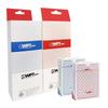 WPT Texas Hold'em High-Grade Plastic Playing Cards, Waterproof & Anti-Fold, Double-Sided Frosted, Full Box.