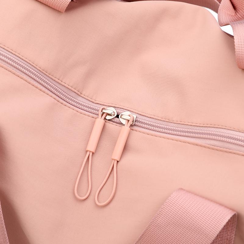 Large Capacity Foldable Travel Bag Women's Shoulder Luggage Bag