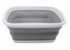Accessoire de cuisine - sammart - set pliable - tpe/pp - 39,9 x 30,5 x 15,9 cm - 2,6 gallons