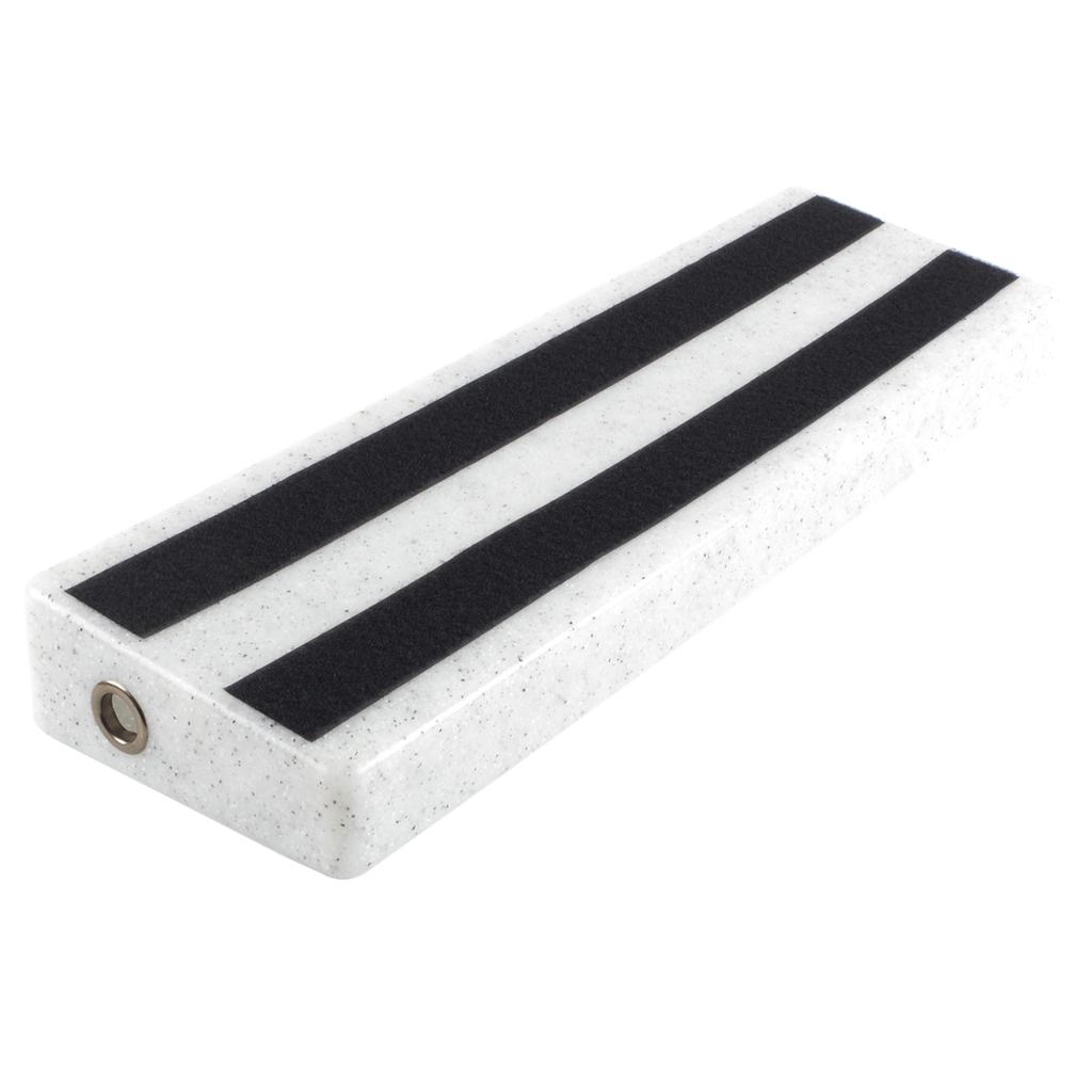 Rockhouse RPB 3 Small Portable Guitar Effect Pedal Board Lightweight Engineering Plastic with Linking Tapes