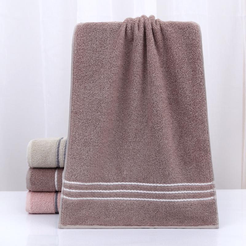 Bamboo Fiber Towel: Absorbent, Durable, Soft—Better Than Cotton. Includes Free Bamboo Charcoal Face Towel.