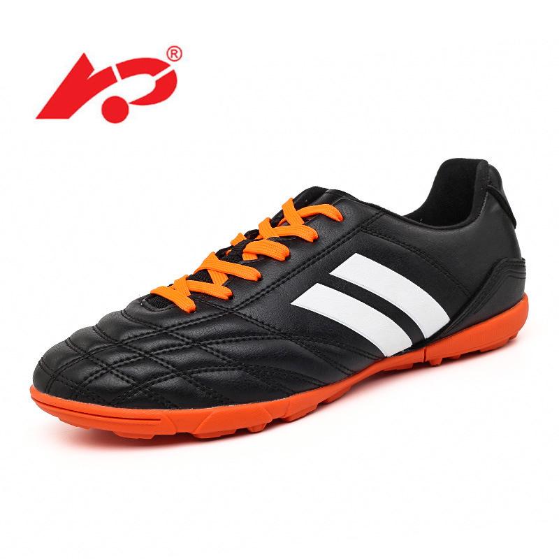 New Children's Low-Top Studded Football Shoes for Boys & Girls - Rubber Grass Field Sports Training