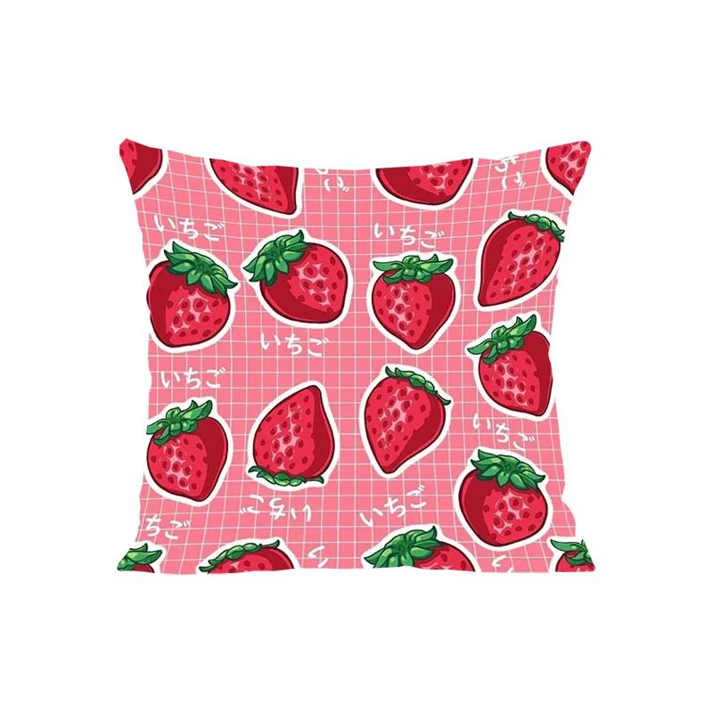 50x50 Pattern Pillow Cover Double Sided Printed Sofa Decorative Cushion Cover Chair Waist Cushion Bed Decoration
