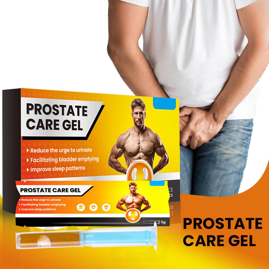 Prostate Care Gel Body Care Plaster Couple