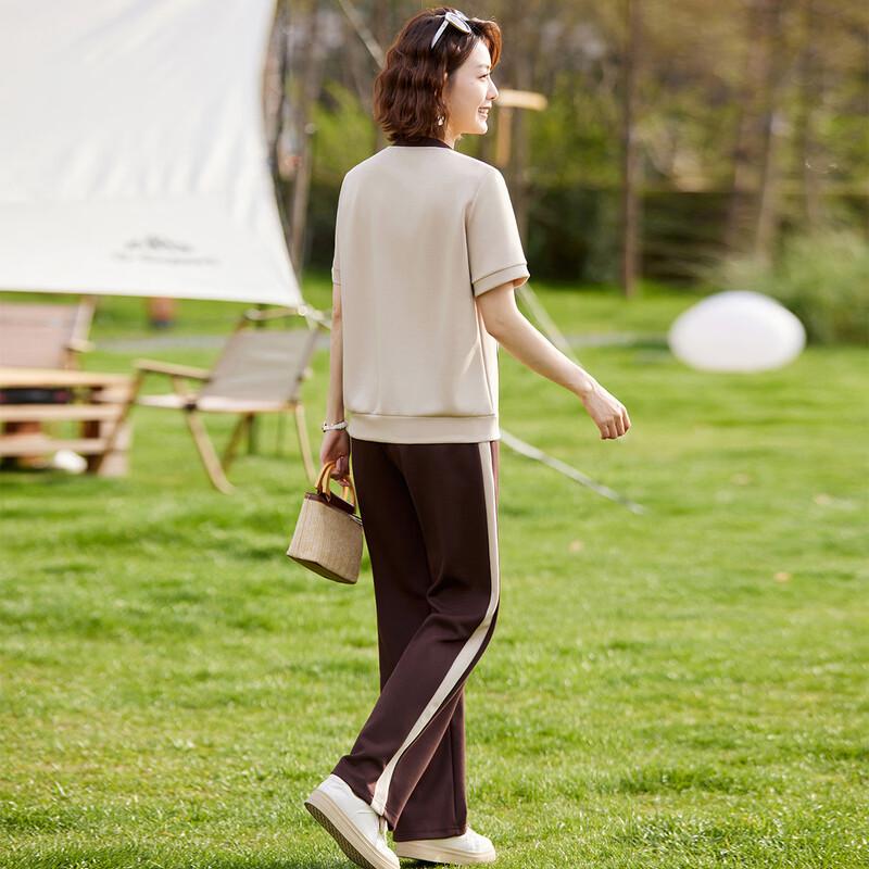 Pastor Summer Casual Sports Two-Piece Set