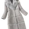 Sheep Shearing Coat Women's Medium and Long New Mother Coat Large Size Medium and Old Imitation Fur