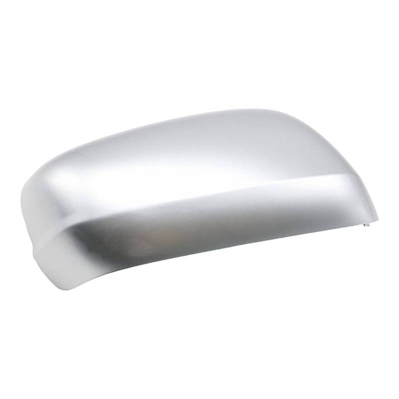 Silver 1 Pair Car Door Rearview Mirror Caps Covers Without Light Bezel Fit For Honda Fit Jazz 2009 2010 2011 2012 2013