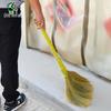 Hand-Woven Miscanthus Broom