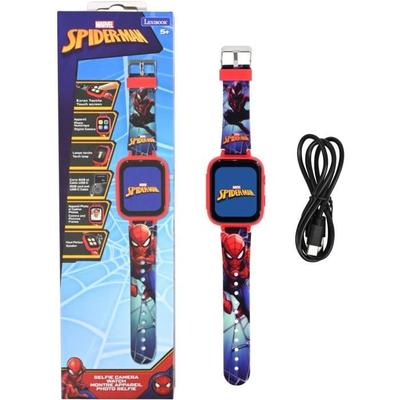 Spider-Man-Smartwatch mit Farbdisplay, Kamera und 8-GB-Speicherkarte