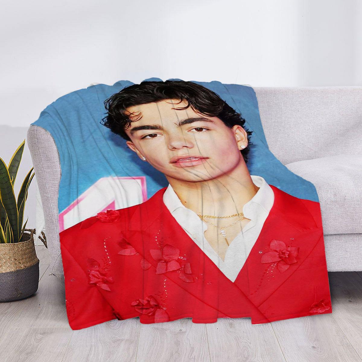 

M-Malachi Barton Sofa Throw Blanket Luxury Throws Blankets Home and Decoration Bed Knee Custom Anime Fluffy Soft Children s Cute 75x90cm