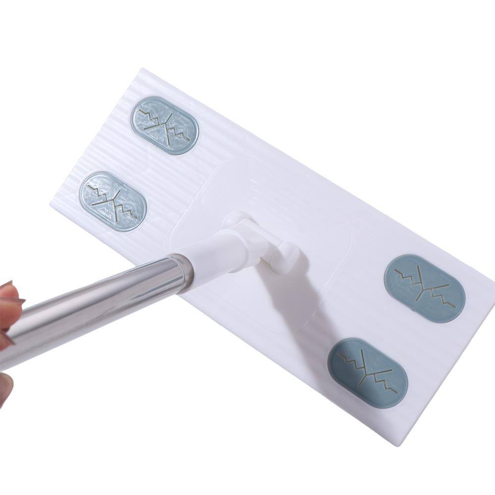 6Pcs Reusable Microfiber Mop Cloth Washable Mop Replacement Cloth Household