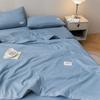 Summer Cotton Quilts Thin Air Conditioning Comforter Soft Breathable Office Nap Blanket Quilted Bed Covers