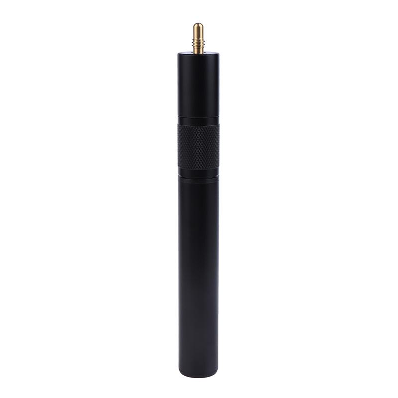 1Pc Lightweight Pool Cue Extender Telescopic Extension Billiard For Snooker Cue Extension Part Professional Billiard Accessories