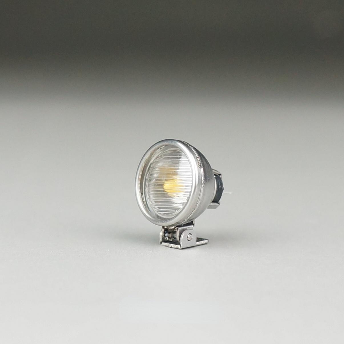 

13мм 15мм металевий невеликий круглий світлодіодний ліхтар для 1:14 Тамія дистанційне керування сідельним тягачем 1pcs 13mm