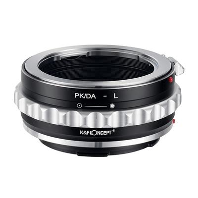 Concept Mount Adapter K Mount Lens Lens L Mount K&F KF-DAL (Pentax (DA Compatible) Conversion)