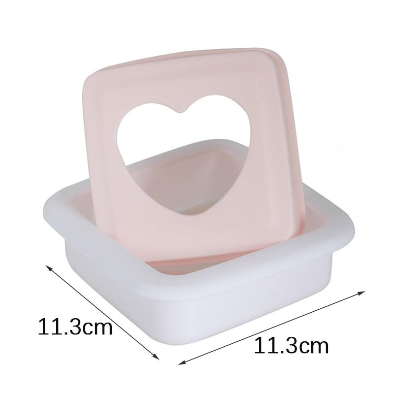 Teddy Bear Sandwich Mold Bento Lunch Sandwich Bread Mold Cutters Shapers Maker