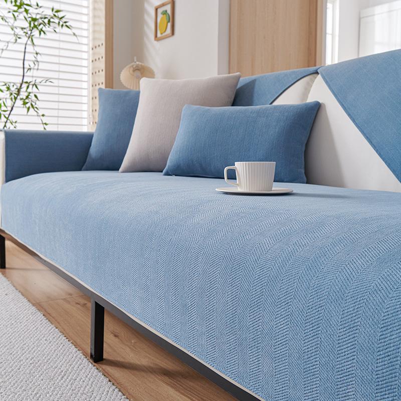 

Waterproof Chenille Textures Sofa Cover Universal Soft NonSlip Couch Cover Towel Sofa Protective Mats for Living Room Decoration 45X45cm pillowcase