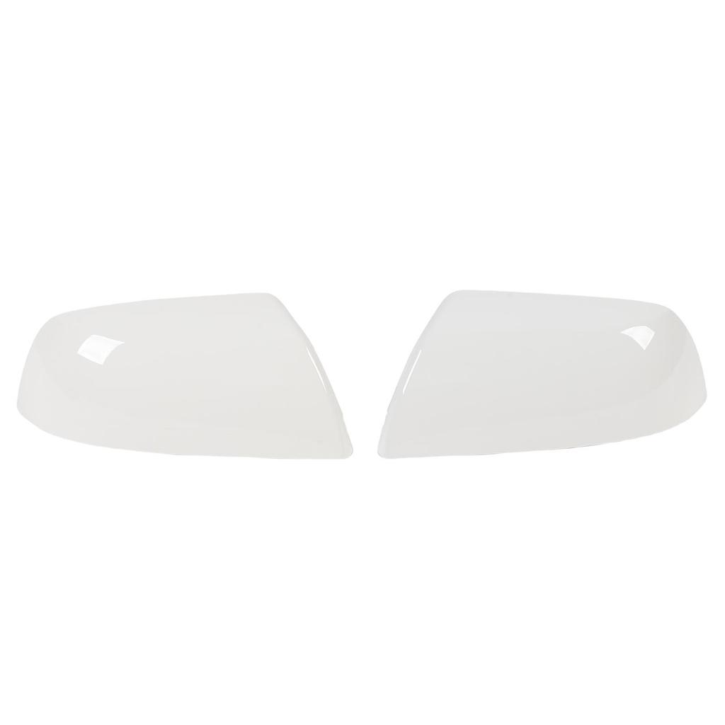 2PCS Exterior Door Mirror Cap 87945 0C020 Left Right Stylish Rear View Door Wing Mirror Cover