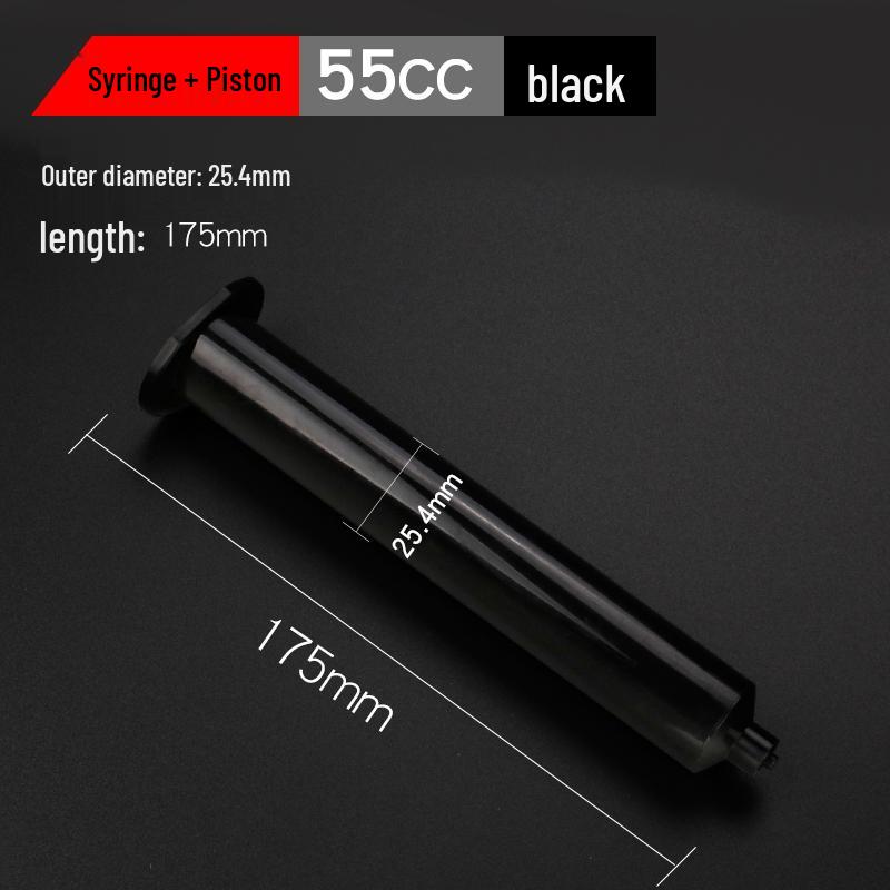 Epoxy Dispenser Syringe Adapter for 3/5/10/30/55CC/100/200/300