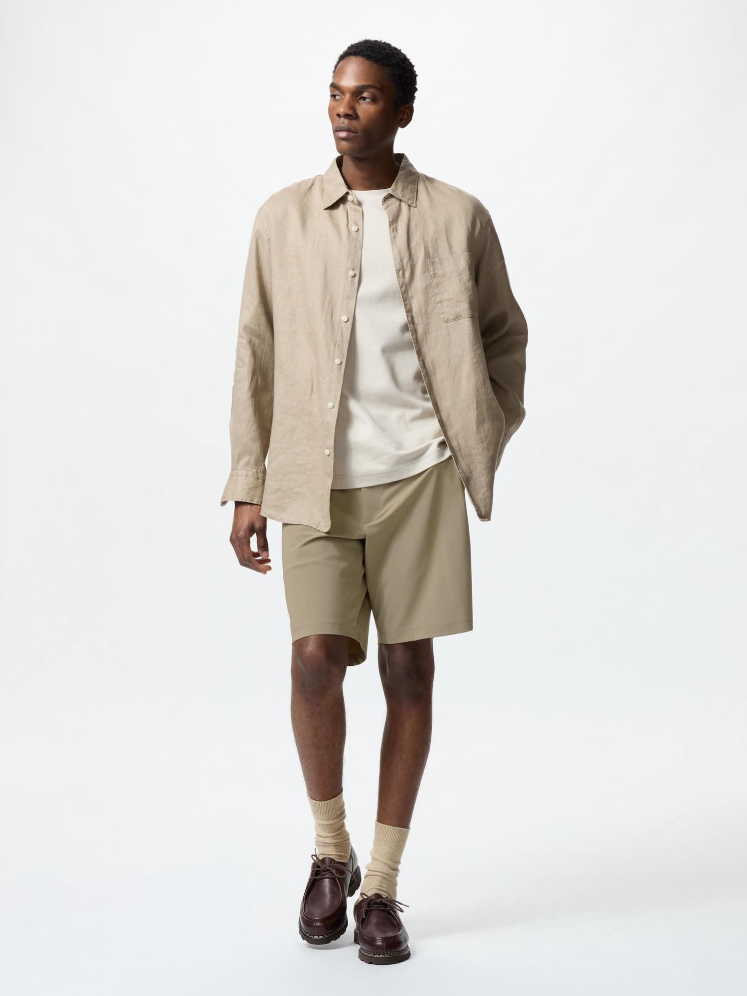 

Шорты Uniqlo Japan Ultra Stretch 32 BEIGE/XS