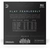 D'Addario Daddario Electric Guitar Strings NYXL Medium Top/Heavy Bottom .011-.052 NYXL1152-3P 3 S...