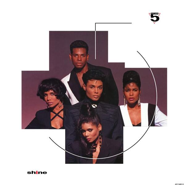 

12inch Record FIVE STAR - Shine 6574806 Epic 1991 UK Rap & Hip-Hop/R&B Used