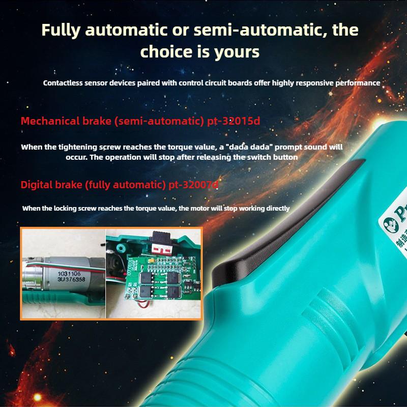 Full/Semi-automatic Electric Screwdriver Industrial Grade Electric Batch Multi-purpose Repair Tools Portable Powerful Tools