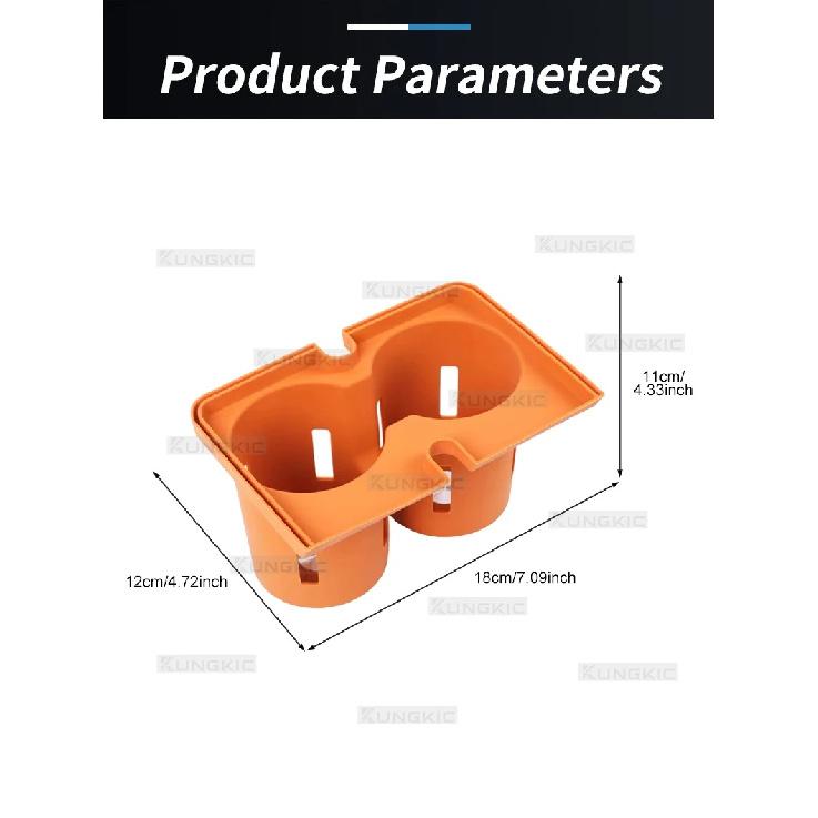 For Haval H9 2024 2025 Car Water Cup Holder Silicone Pad Car Water Cup Holder Liquid Silicone Protective Pad Interior Accessory