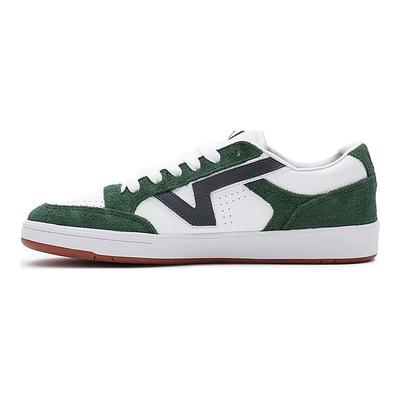 Lowland ComfyCush Greenhouse Green Men Sneakers Blanc-De-Blanc VN0A7TNLLV2