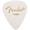 Fender Pick 351 Shape Classic Thin White 144